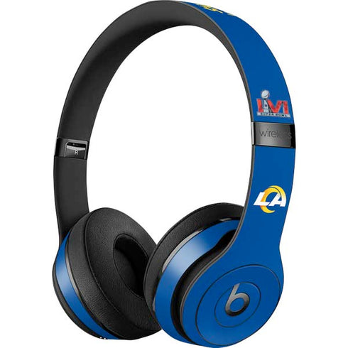NFL Super Bowl LVI Champions Rams Beats Solo 3 Wireless Skin